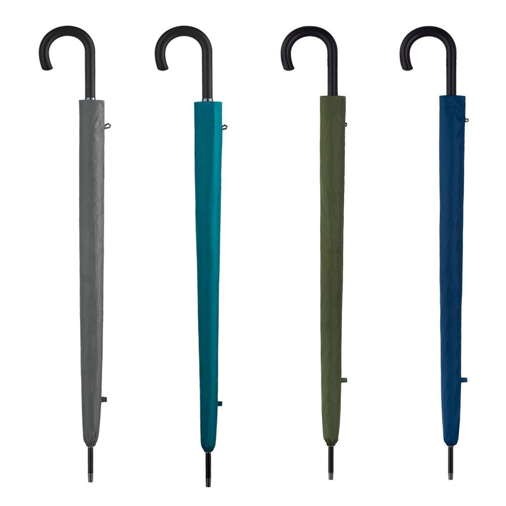 PARAGUAS LARGO,  Ø117cm, COLORES SURTIDOS