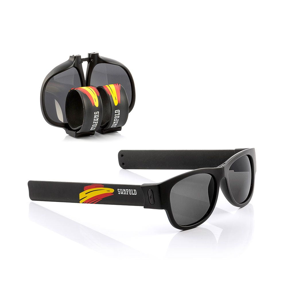 GAFAS DE SOL ENROLLABLES SUNFOLD EUROCOPA SPAIN BLACK INNOVAGOODS