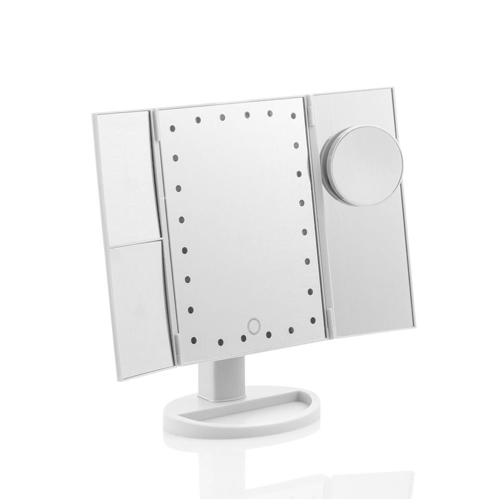 ESPEJO LED DE AUMENTO 4 EN 1