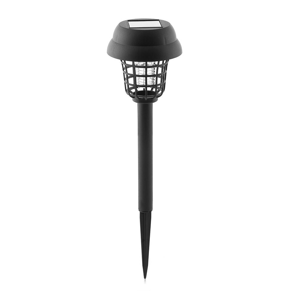 LÁMPARA SOLAR ANTIMOSQUITOS PARA JARDÍN GARLAM