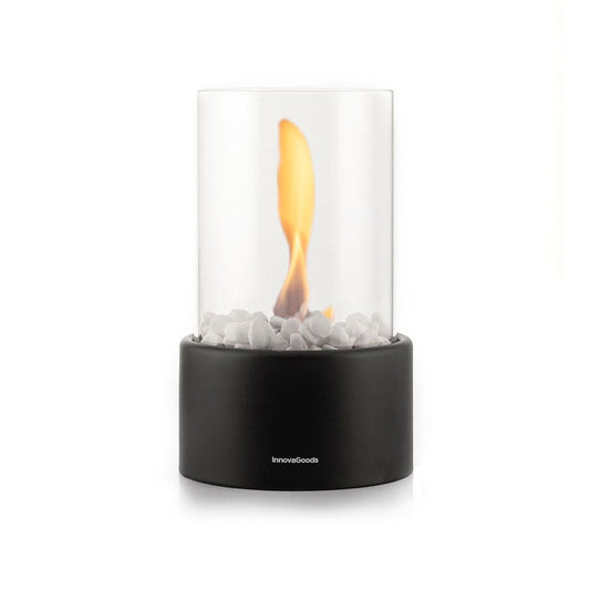 CHIMENEA DE MESA DE BIOETANOL DECORATIVA Ø16 x 26,5 cm