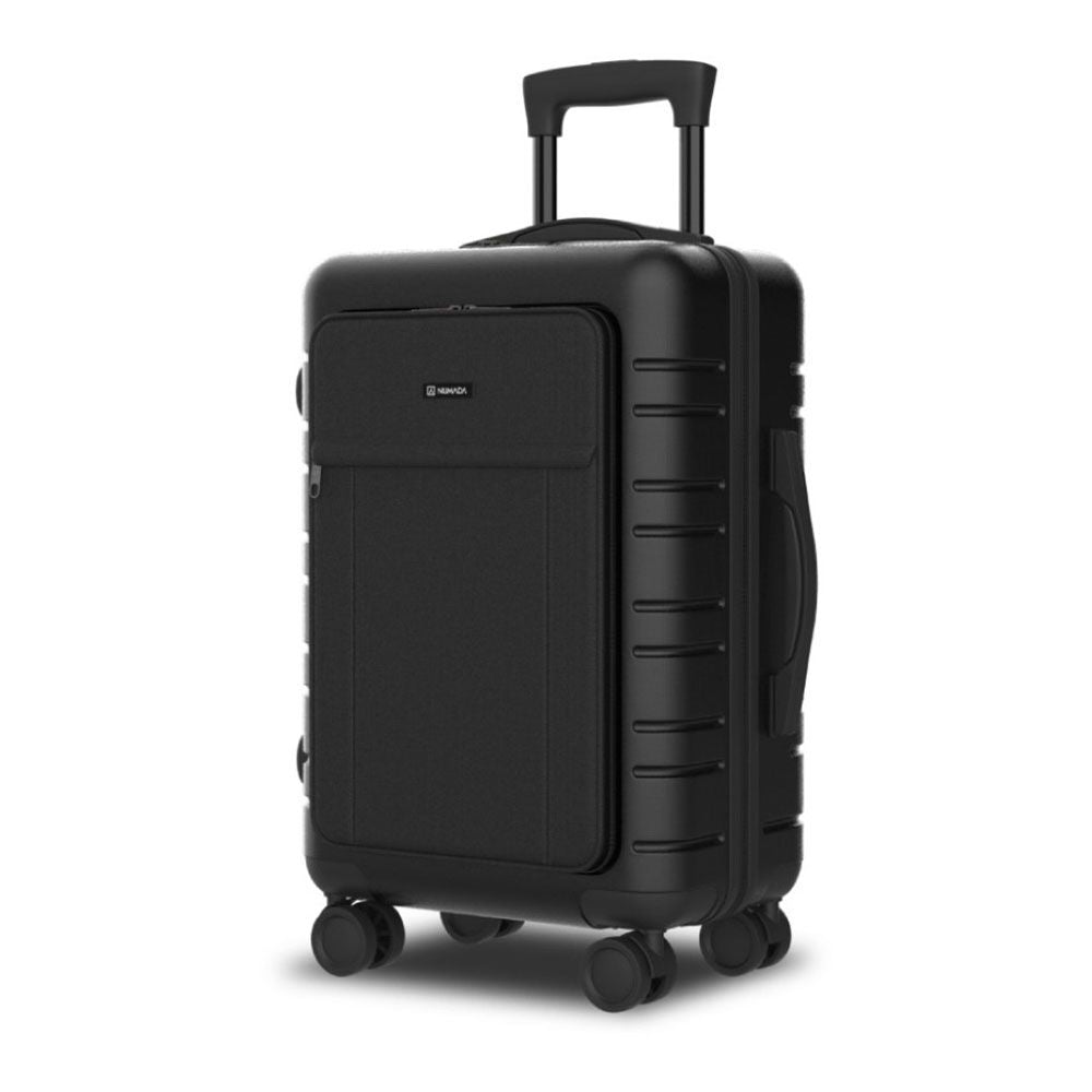 MALETA 38l  DE CABINA T21 NEGRA RIGIDA BUSINESS 55x35,5x23,5cm 1200608 NUMADA