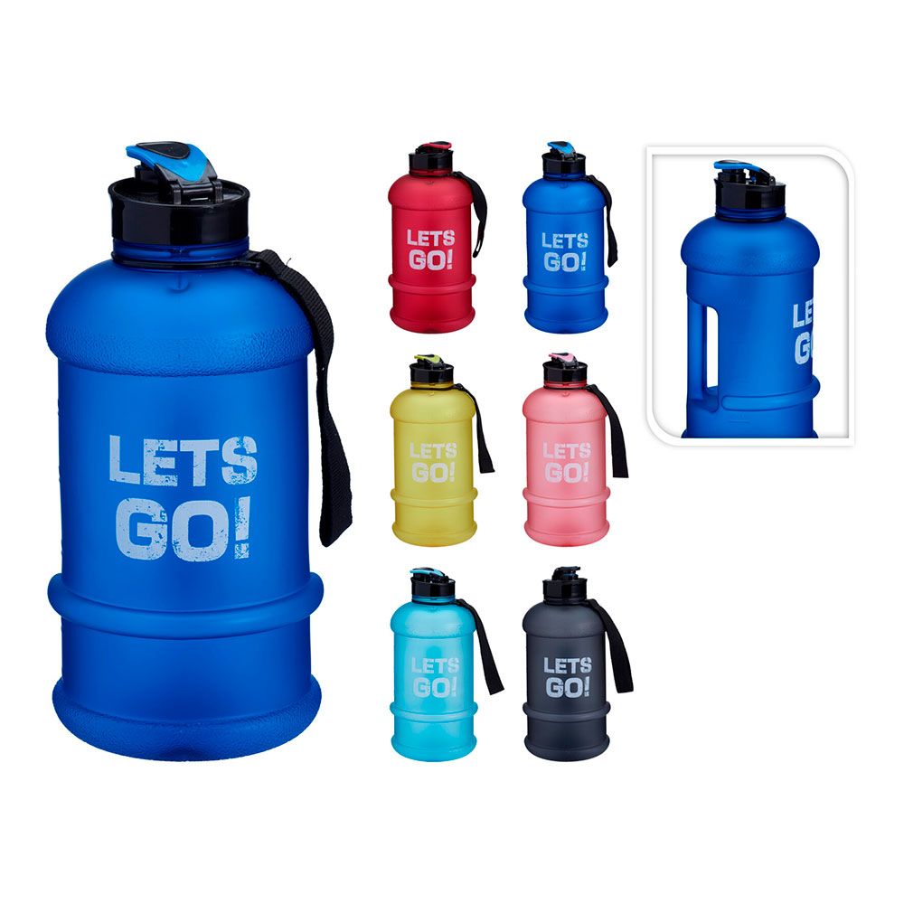 BIDÓN DE DEPORTE, COLORES SURTIDOS; 1,3 l