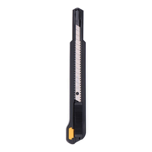 CÚTER CON CUCHILLA DE 9 mm