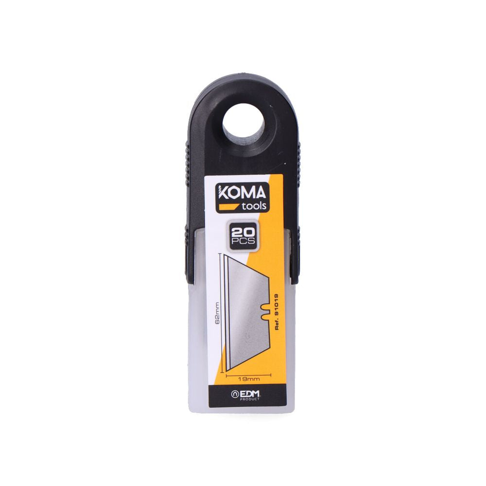 SET DE 20 CUCHILLAS DE RECAMBIO PARA CÚTER 91016