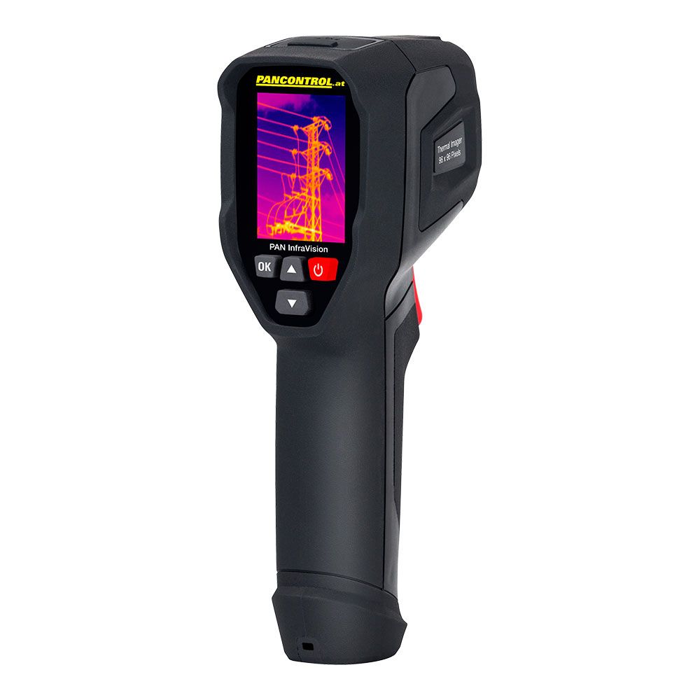 CÁMARA TÉRMICA INFRARROJA, 5,5 x 8 x 18 cm