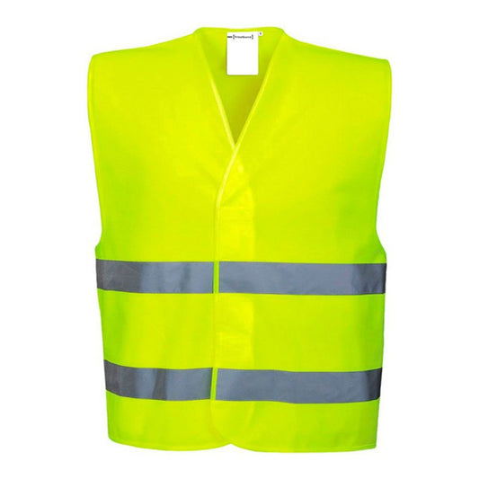 CHALECO DE ALTA VISIBILIDAD AMARILLO FLUOR TALLA L