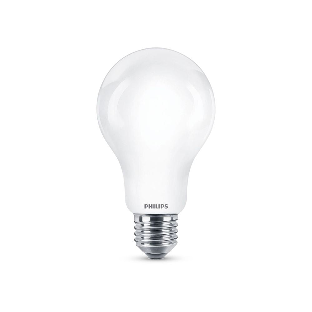 BOMBILLA STANDARD LED E27 17,5 w 2452 lm 4000 k LUZ DIA Ø7,5 x 12,1 cm