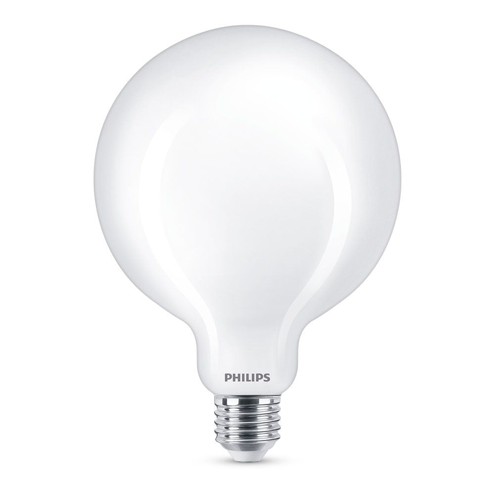 BOMBILLA GLOBO LED E27 13 W 2000 lm 6500 K LUZ FRÍA Ø12,4 x 17,7 cm
