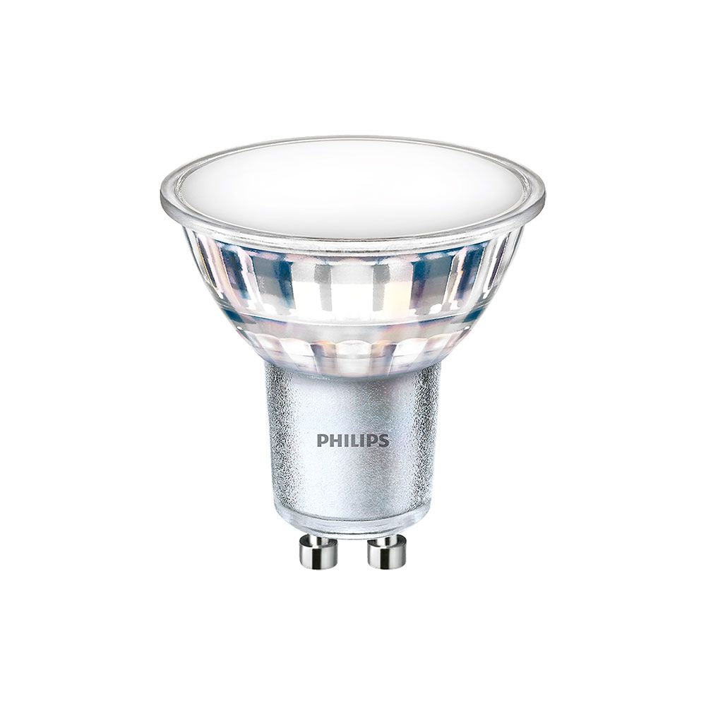 BOMBILLA DICROICA LED GU10 4,9 w 550 lm 3000 k LUZ CALIDA Ø5 x 5,4 cm