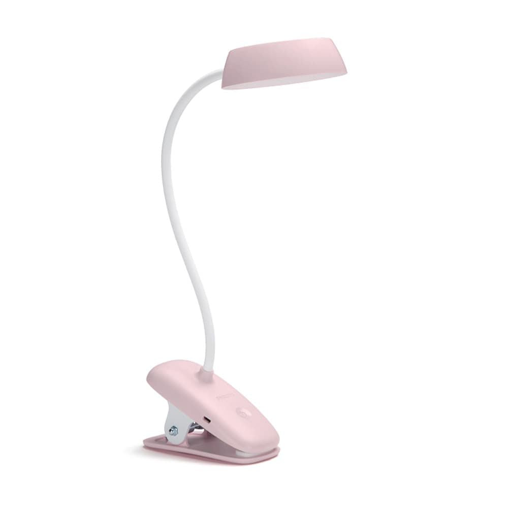 FLEXO PINZA LED 3W 4.000K  ROSA
