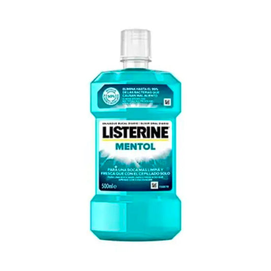 ENJUAGUE MENTOL 500 ml