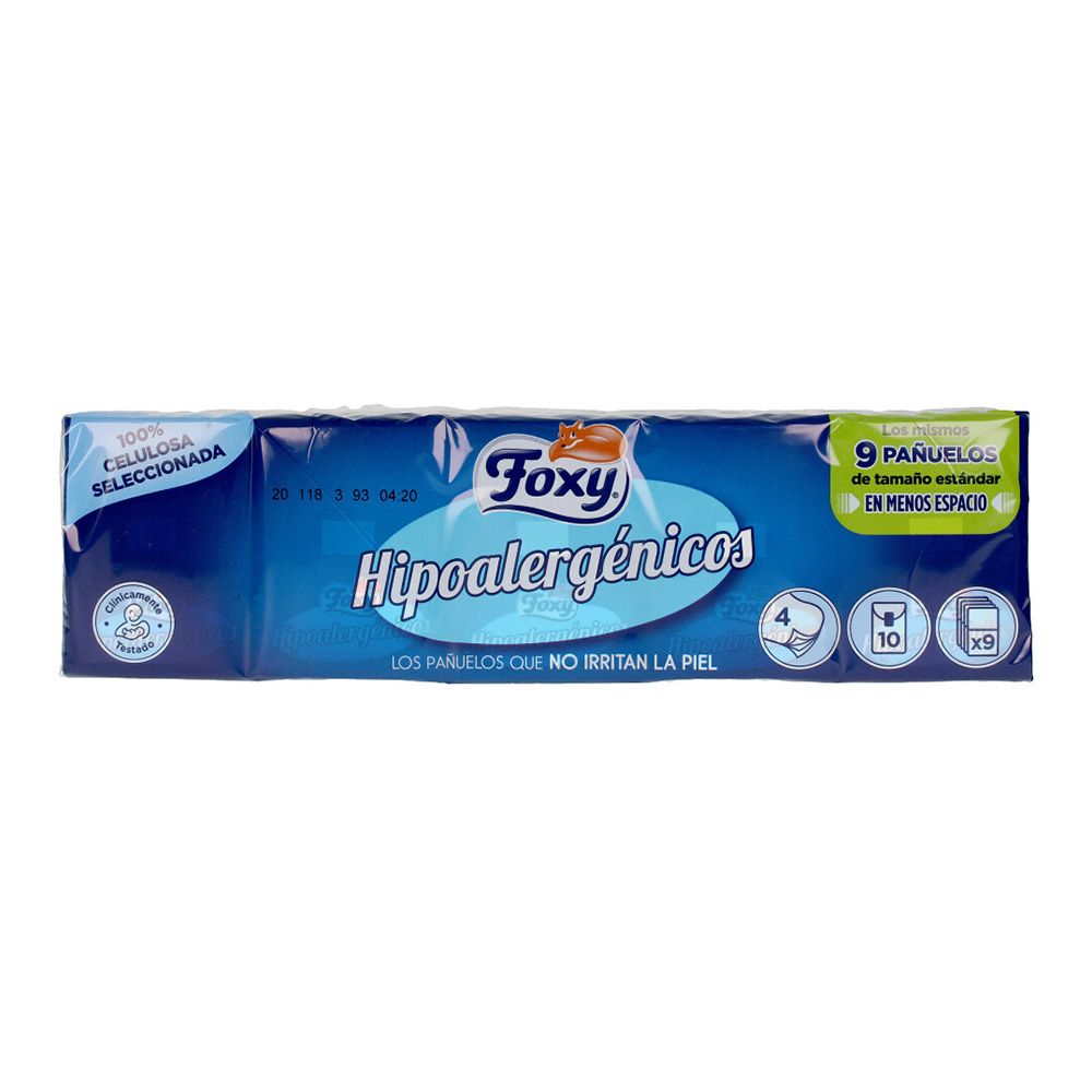 PACK PAÑUELOS HIPOALERGÉNICOS PACK 10 uds