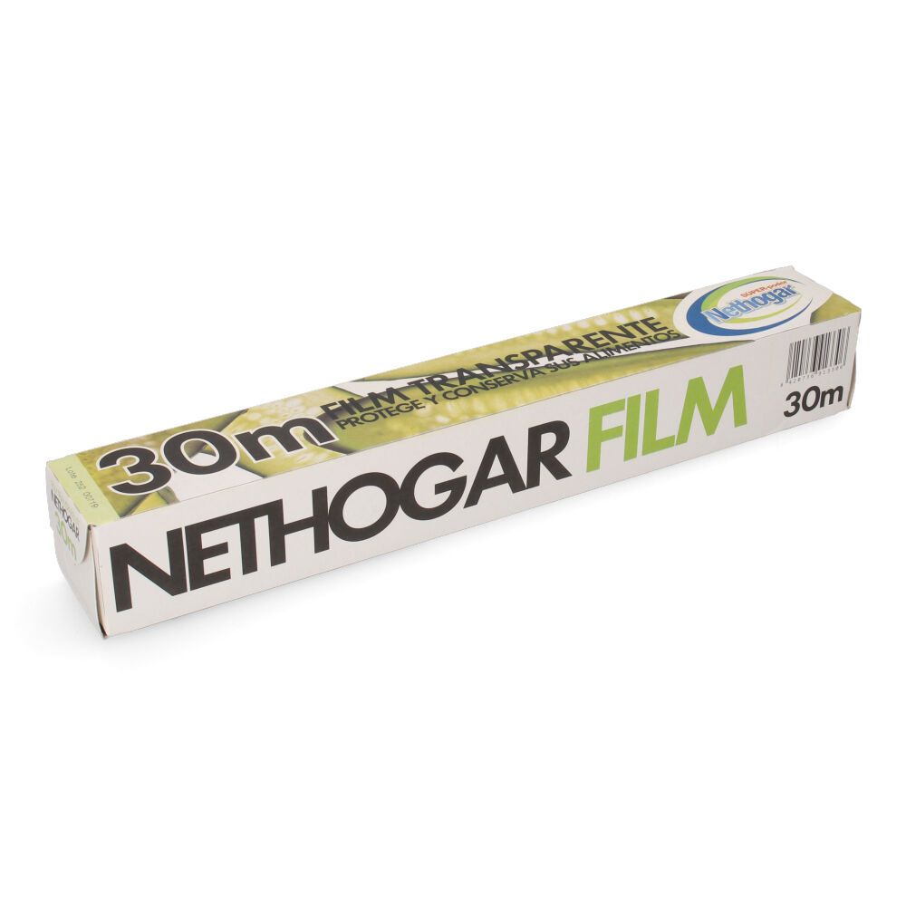 PAPEL FILM TRANSPARENTE 30 m