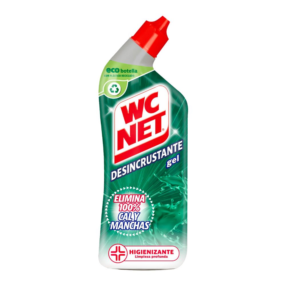 LIMPIADOR WC DESINCRUSTANTE 800 ml
