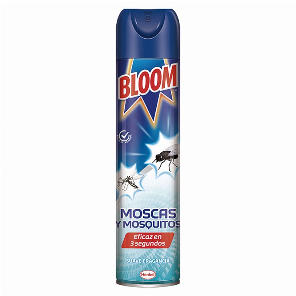 INSECTICIDA ESPECIAL MOSCAS Y MOSQUITOS CON SUAVE FRAGANCIA 600 ml