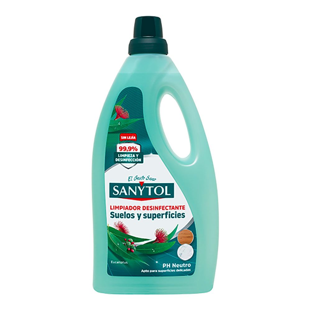 LIMPIADOR DESINFECTANTE AROMA EUCALIPTUS 1200 ml