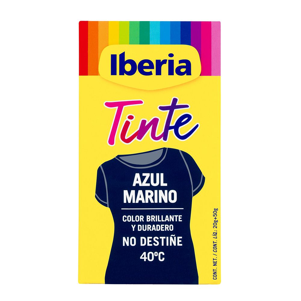 TINTE AZUL MARINO 40ºC