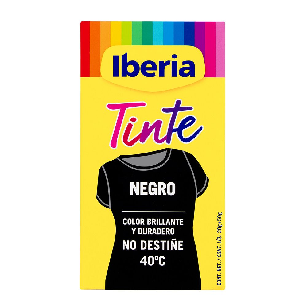 TINTE NEGRO 40ºC
