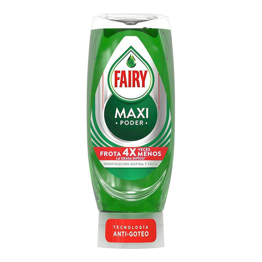 LAVAVAJILLAS MAX POWER ANTIGOTEO 370 ml
