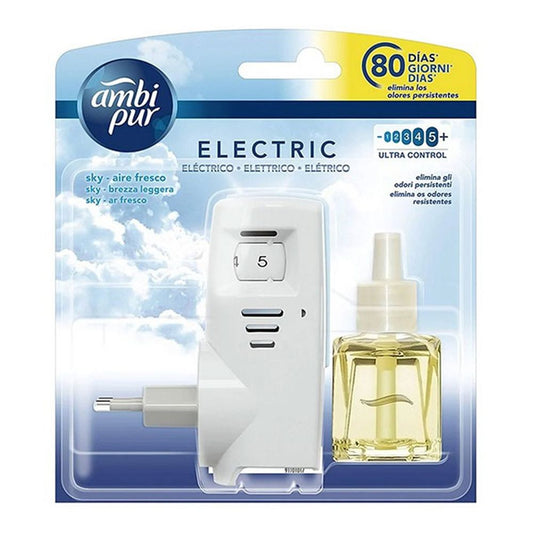 AMBIENTADOR ELÉCTRICO SKY AIRE FRESCO APARATO + RECAMBIO