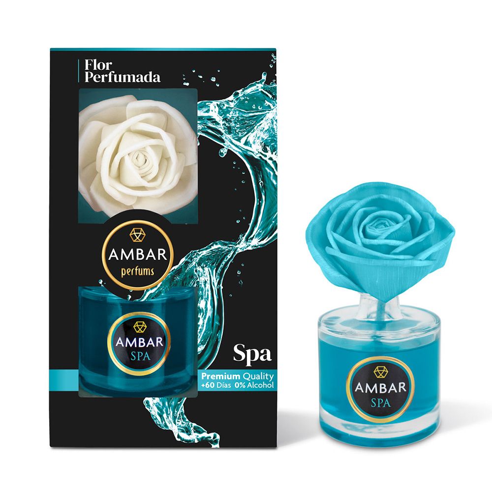 AMBIENTADOR AMBAR FLOR DIFUSORA SPA 75ml