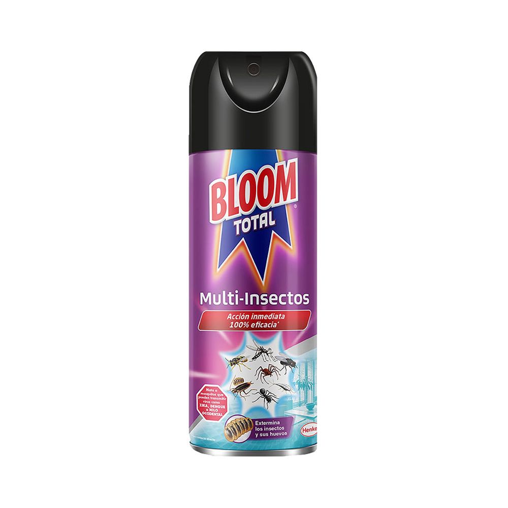 INSECTICIDA TOTAL MULTI-INSECTOS VOLADORES Y RASTREROS 400 ml