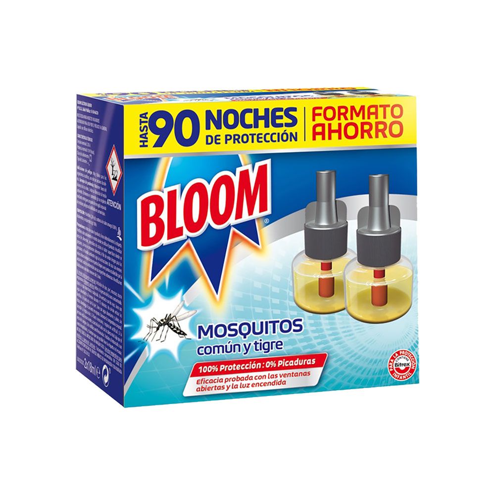 RECAMBIO ELÉCTRICO MOSQUITOS COMÚN Y TIGRE 2 uds