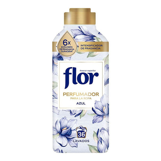 SUAVIZANTE PERFUMADOR AZUL 720 ml 36 LAVADOS