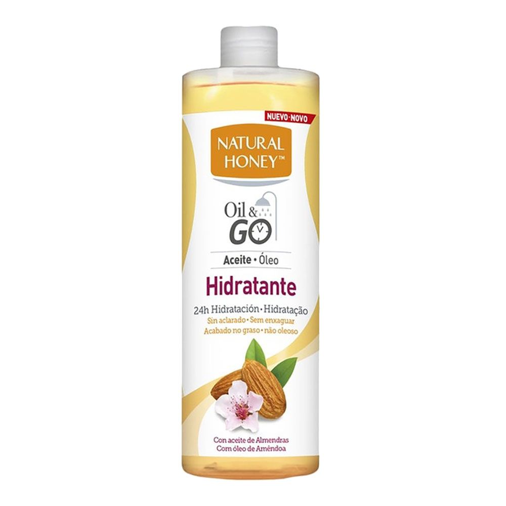 ACEITE NATURAL HONEY 300ml  HIDRATANTE