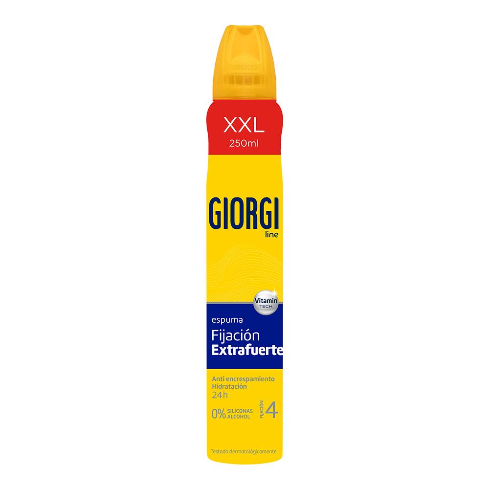 ESPUMA EXTRAFUERTE 250 ml