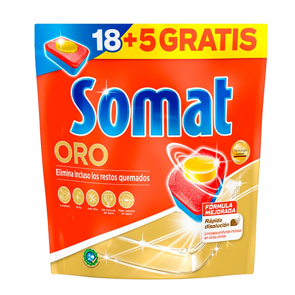 PASTILLAS LAVAVAJILLAS 23 (18+5) uds