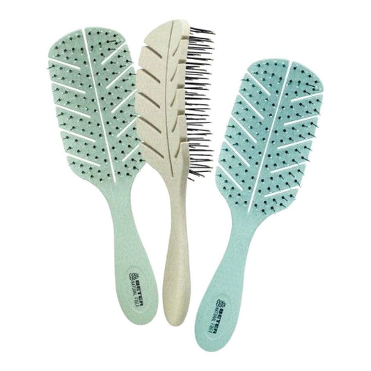 CEPILLO PARA EL CABELLO DESENREDANTE COLORES SURTIDOS