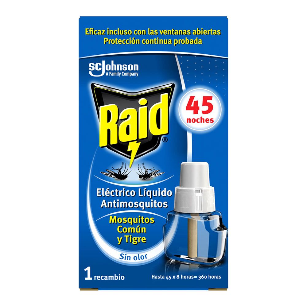 RECAMBIO ELÉCTRICO 1 ud (45 NOCHES)