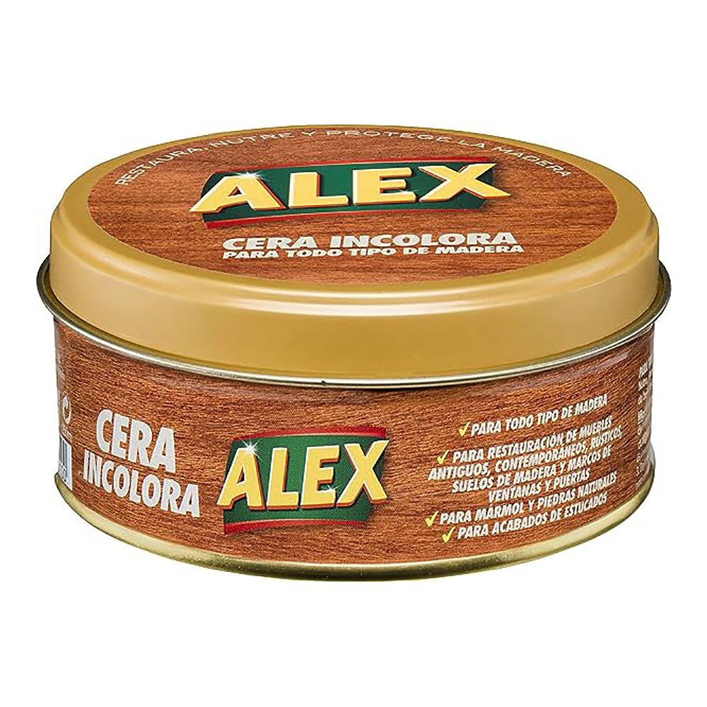 CERA PARA MADERA INCOLORA 250 g