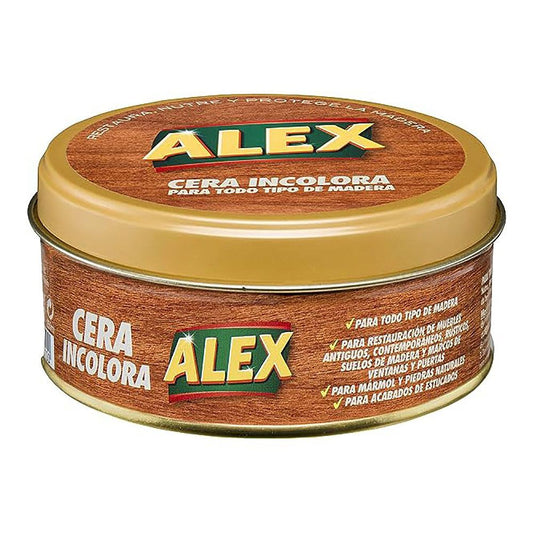 CERA PARA MADERA INCOLORA 250 g