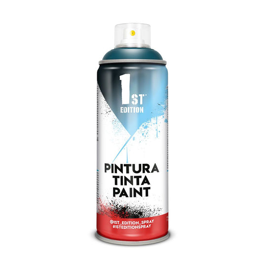 PINTURA ALQUÍDICA SPRAY 520 cc REF 655 AZUL TURQUESA MATE 300 ml