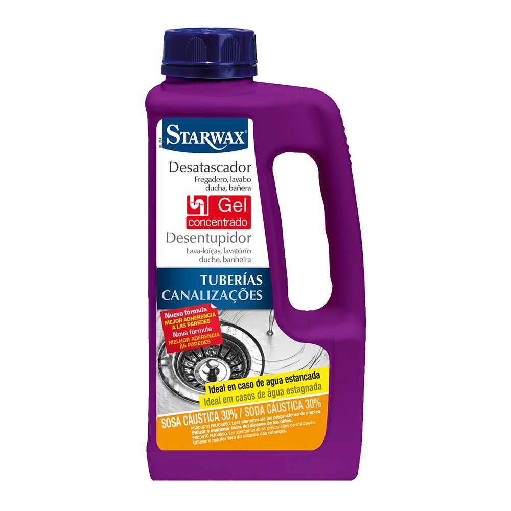 DESATASCADOR GEL SUPERPOTENTE 1 l