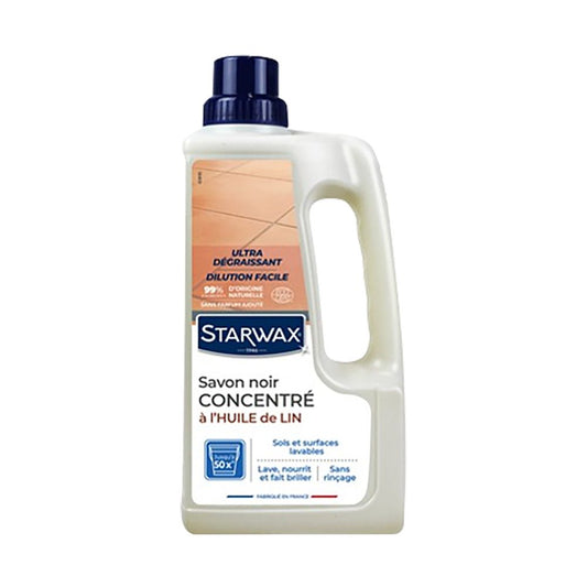 LIMPIADOR JABÓN NEGRO CONCENTRADO 1 l