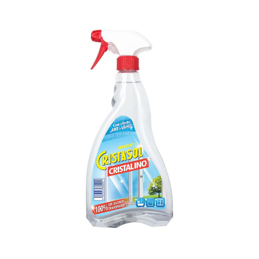 LIMPIACRISTALES CRISTALINO PISTOLA 750 ml