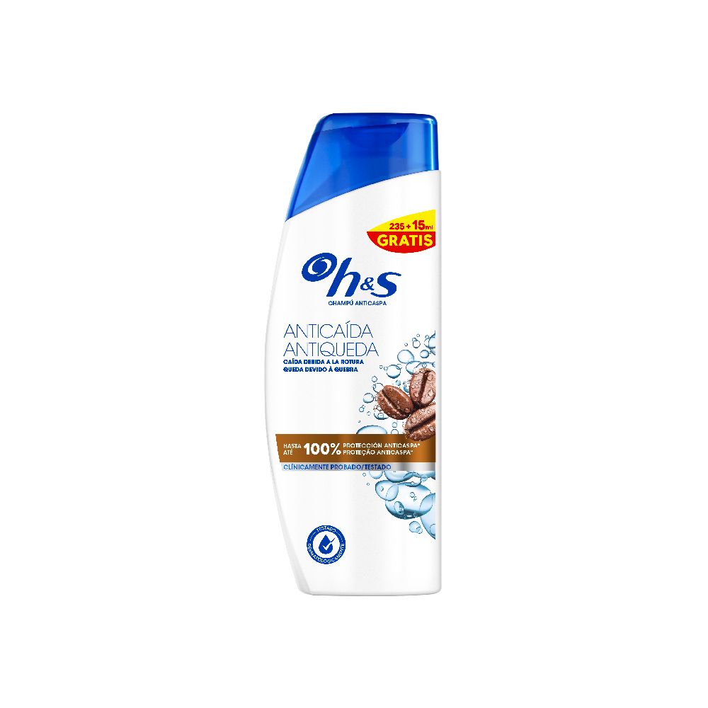 CHAMPÚ ANTICAÍDA 235 + 15 ml