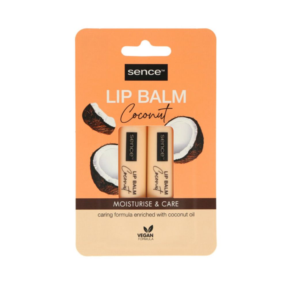 BALSAMO LABIAL COCO, 2 uds