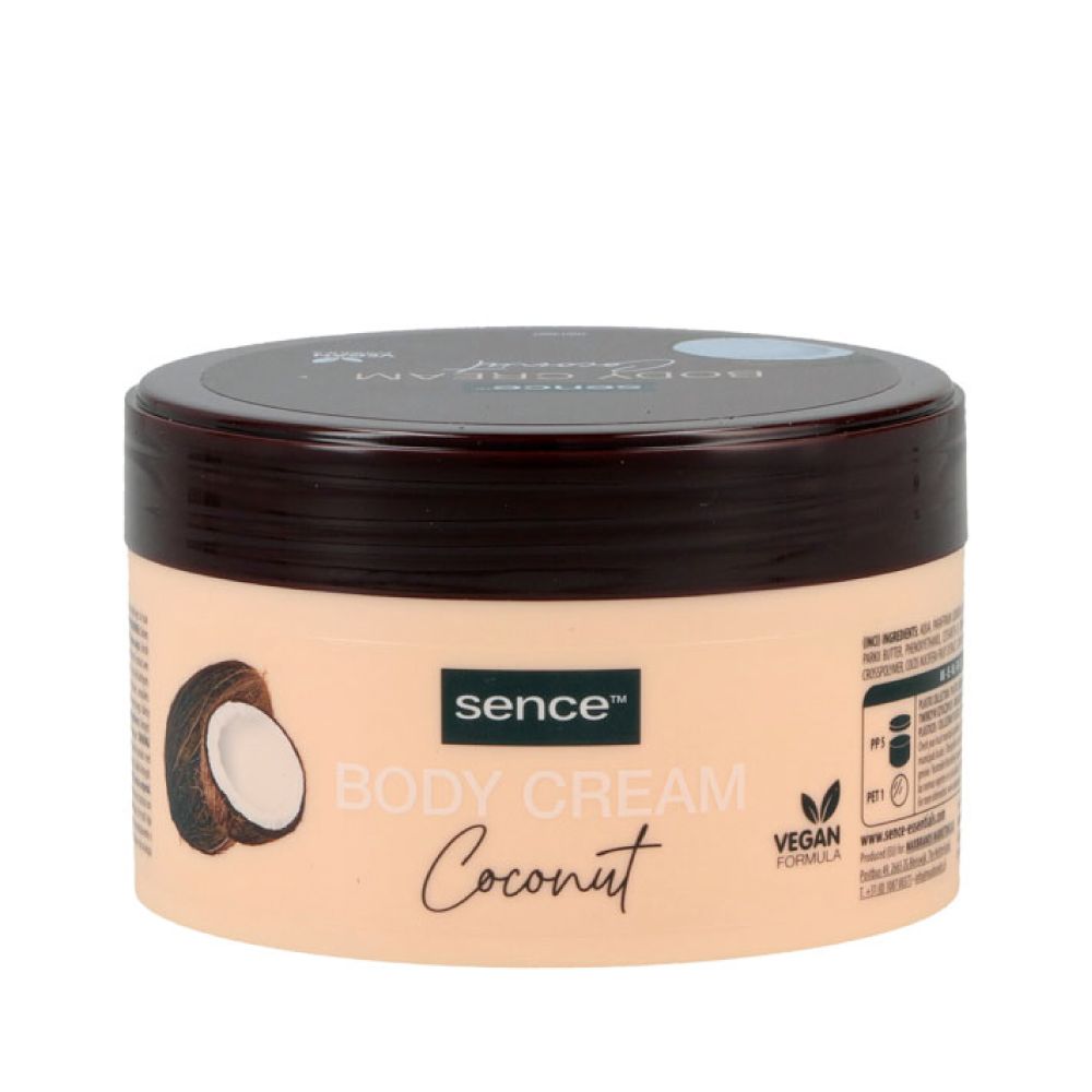 CREMA CORPORAL DE COCO, 200 ml