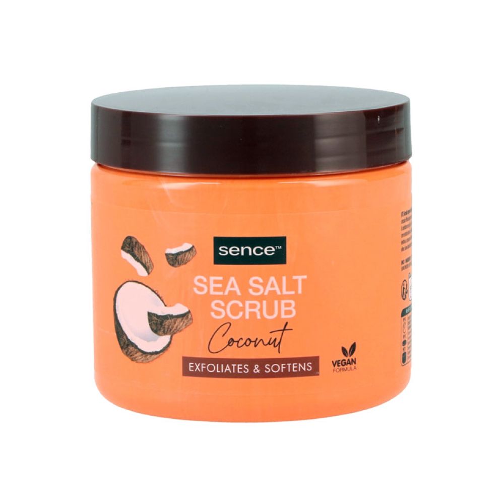 EXFOLIANTE CORPORAL DE COCO 500 g