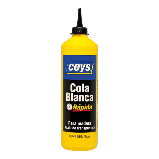 COLA BLANCA RAPIDA BIBERÓN 750 g
