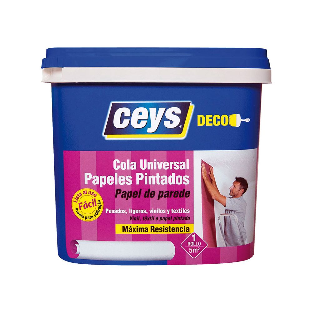 COLA UNIVERSAL PAPELES PINTADO 1 kg