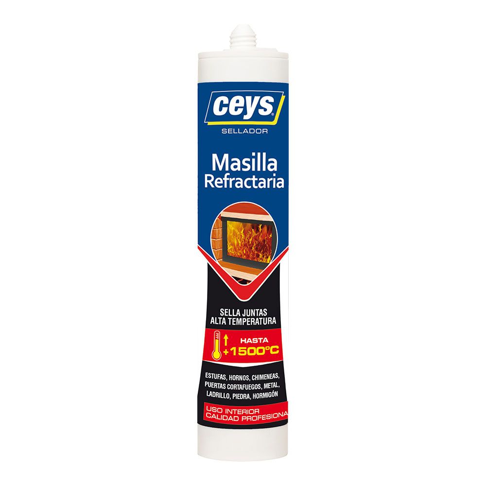 SELLADOR MASILLA REFRACTARIA 300 ml