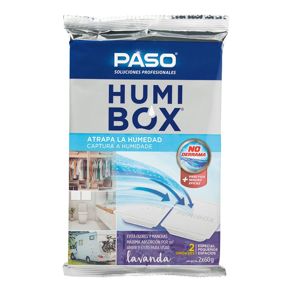 HUMIBOX LAVANDA 2 x 60 g