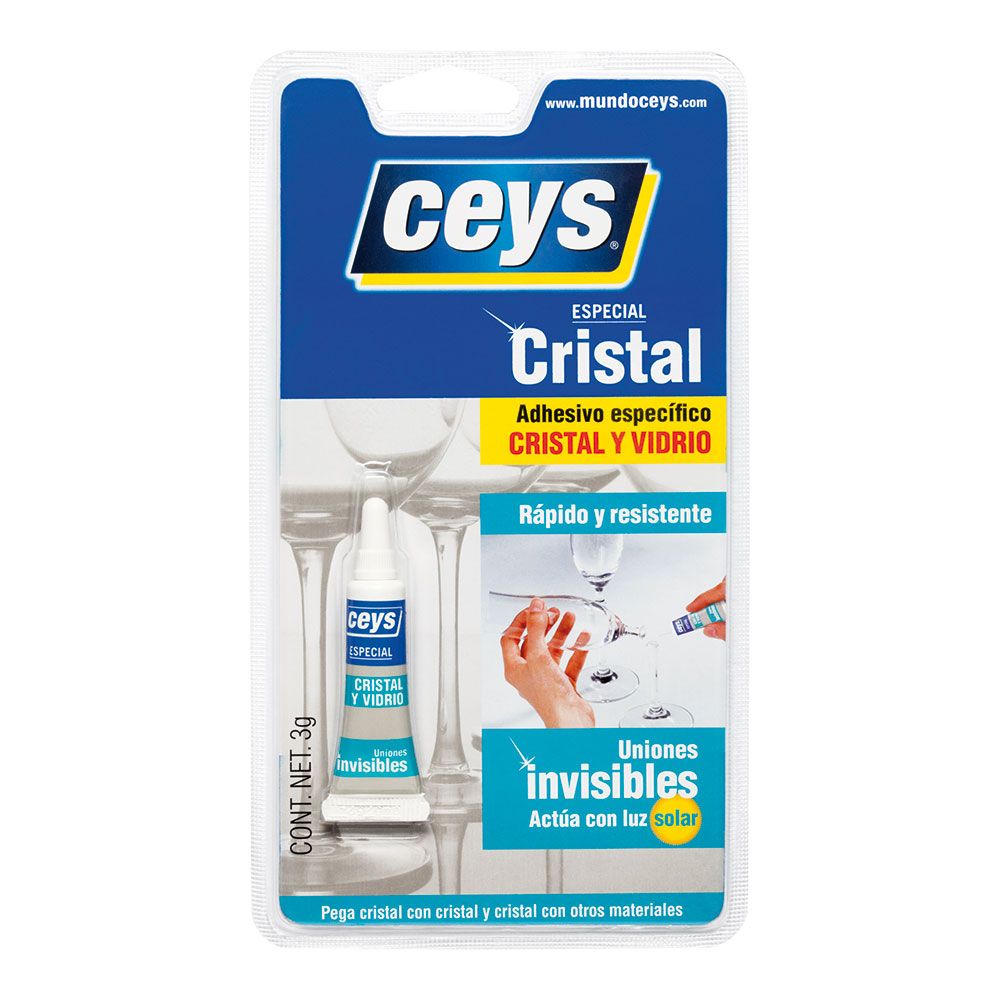 ADHESIVO ESPECIAL CRISTAL 3 g