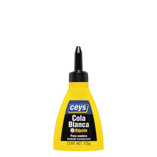 COLA BLANCA RAPIDA BIBERÓN 125 g